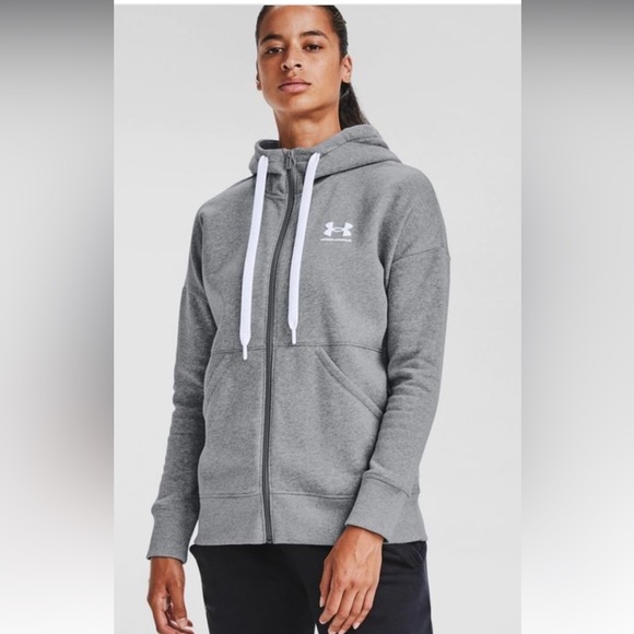 Under Armour Tops - Under Armour Women's 
Rival Fleece Full Zip Hoodie
